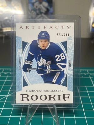 2022 Upper Deck Artifacts Rookies Copper /299 Nicholas Abruzzese #173 Rookie RC - Image 1 of 4
