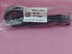 (NEW) DELL POWER SUPPLY CABLE C13 TO C14 CONNECTOR POWEREDGE 0T736H - Picture 1 of 3