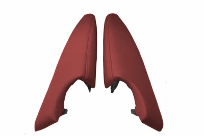 Reposabrazos de puerta PVC cubierta de cuero para Subaru BRZ Scion GRS Toyota GT86 13-20 rojo Foto 1 de 4