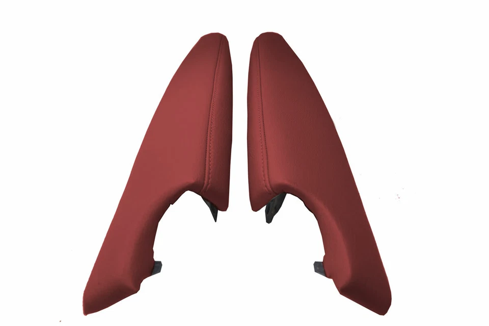 Door Armrest PVC Leather Cover for Subaru BRZ Scion GRS Toyota GT86 13-20 Red - Image 1 of 4