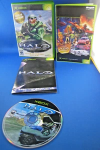 XBOX VIDEO GAMES - HALO COMBAT EVOLVED - Picture 1 of 1