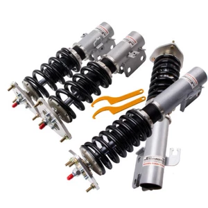 Adjustable Coilovers Coilover Shock Struts For Subaru Impreza WRX GC8 GC6 93-01 - Picture 1 of 12