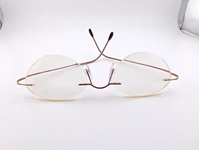 Monturas de gafas Silhouette solamente, hechas en Austria, titanio, púrpura Foto 1 de 4