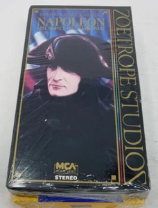 Napoleon, VHS 1986, 2 VHS TAPE SET, BRAND NEW FACTORY SEALED, 1927 MASTERPIECE - Imagen 1 de 1