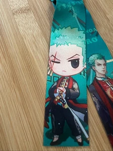 One Piece~ZORO~Cute BIG Keychain~Bag Dangle~Anime NEW - Picture 1 of 4