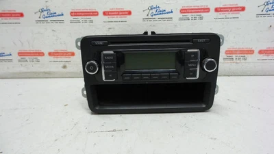 RADIO CD Volkswagen Touran (1T1/T2) MPV 1.9 TDI 105 (BKC) 2009 1K0035156B - Imagen 1 de 2