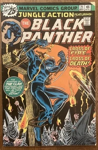 Marvel Comics - Jungle Action feat Black Panther - 21. Februar 1976 - Bild 1 von 9