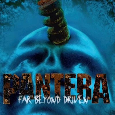 PANTERA Far Beyond Driven BANNER HUGE 4X4 Ft Fabric Poster Tapestry Flag - Image 1 of 2