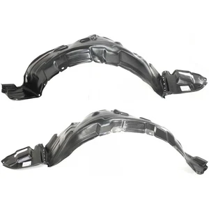Front Fender Liners Left and Right Side For 2003-2008 Toyota Corolla - Picture 1 of 9
