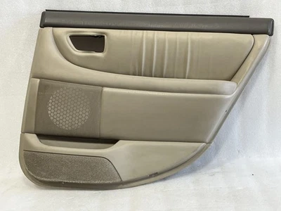 TOYOTA AVALON 2000 2001 2002 2003 2004 PUERTA TRASERA DERECHA PANEL EMBELLECEDOR MARFIL LA01 Foto 1 de 4