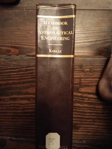 Handbuch der Astronautik HH Koelle 1961 Hardcover 1. Auflage - Bild 1 von 9