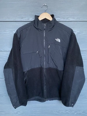 Vintage The North Face Denali Jacket Mens XL Black Fleece Full Zip Polartec - Image 1 of 4
