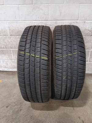2x P265/60R18 Michelin Defender LTX M/S 10/32 110 T neumáticos usados 2656018 Foto 1 de 4