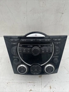 Unidad de radio control CD de audio Mazda RX-8 1,3 L 231 HP 14793562 FABRICANTE DE EQUIPOS ORIGINALES - Imagen 1 de 13