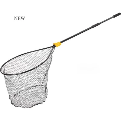 Red de mango telescópico Frabill Conservation | Tamaño del aro de lágrima: 20" X 23"  Foto 1 de 2