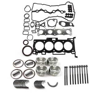 G4KE Engine Gasket Overhaul Rebuild Kit -Piston Head Bolts For Hyundai Kia 2.4L - Bild 1 von 12