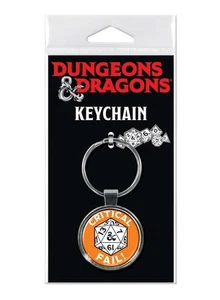 Dungeons & Dragons Keychain - Critical Fail! - Picture 1 of 1