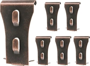 Biaungdo 6 Pcs Brick Wall Clips, Steel Brick Hook Clips, Heavy Duty Brick Han... - Picture 1 of 7