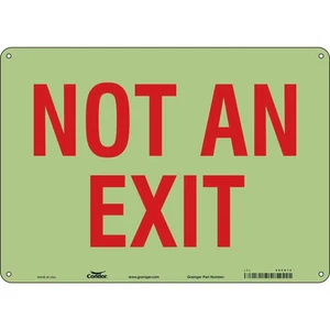 Condor Safety Sign,10 in x 14 in,Polyethylene 480H74 Condor 480H74 0194484241896 - Picture 1 of 1