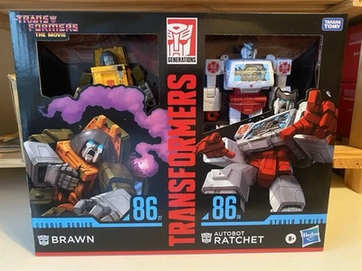 Transformers - Studio Series 86 - RATCHET & BRAWN - new/sealed - Image 1 of 2