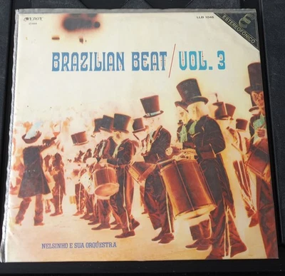 Nelsinho E Sua Orquestra Brazilian Beat Vol 3 LP OG PRESSING 1968 London Records - Image 1 of 3