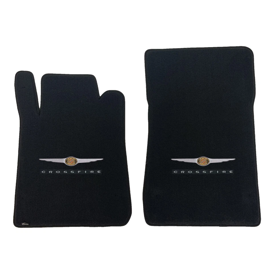 Lloyd Mats Floor Mats Chrysler Crossfire 2005-2008 Convertible, 2PC Foto 1 de 4