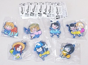 Diario de Nuestros Días en el Rompecabezas Figura Goma Llavero Set 7 Japón m644 - Imagen 1 de 3