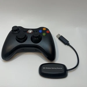 Wireless Controller For Microsoft Xbox 360, PC Windows Gamepad 8/10/11 For Parts - Picture 1 of 9