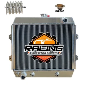 9310126400 Forklift All Aluminum Radiator For Mitsubishi Fits Caterpillar Models - Picture 1 of 3