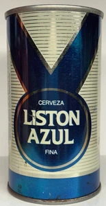 Liston Azul 12 Unzen Gerade Stahl Bierdose (Mexiko) - Bild 1 von 6