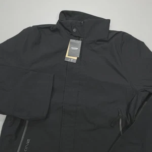 Dakine A-1 Jacket Size M Black 10k Waterproof Ski Snow Jacket Zip Vents - Picture 1 of 10