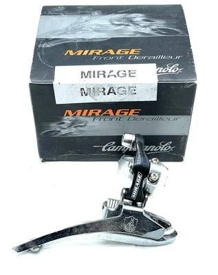 Campagnolo Mirage 9 Speed Clamp On Front Derailleur New NOS NIB 32.0 - Image 1 of 4