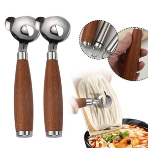 - Lebensmittelqualität Edelstahl Nudelmesser, Anfänger Haushalt Nudelschneidewerkzeug - Bild 1 von 13