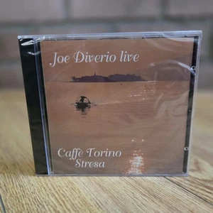 SEALED: Joe Diverio Live [ITALY IMPORT] (CD Caffe Torino Stresa 2003) VERY RARE - Picture 1 of 7