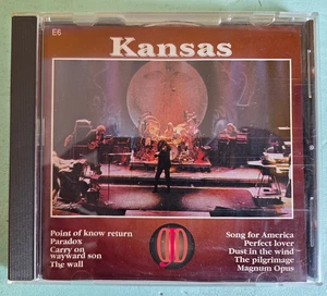 Kansas - Kansas CD 9-track compilation Italien 1995 Zustand: sehr gut - Bild 1 von 3