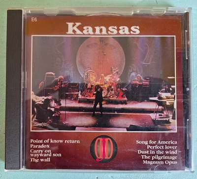 Kansas - Kansas CD 9-track compilation Italien 1995 Zustand: sehr gut - Bild 1 von 3