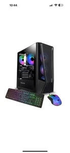 iBUYPOWER Gaming PC TMI5N3501 Intel Core i5 14400F 2.5 GHz NVIDIA GeForceRTX3050 - Picture 1 of 1