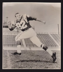 1962 Bob Mitinger SD LADEGERÄTE UNSIGNIERT 7-3/4 x 8-7/8 ORIGINAL STAFF PHOTO #2 - Bild 1 von 1
