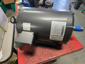 EHM3313T, 58NU64, ODP, Base Mount, 10 HP, 1,770, 3 PH. , NEW surplus - Picture 1 of 3