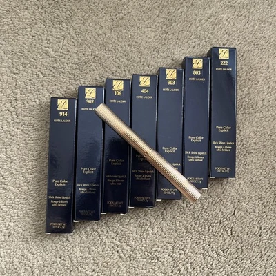 Choose Your Color NIB Estee Lauder Pure Color Explicit Lipstick Full Size - Image 1 of 4