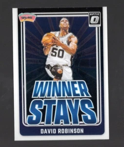 2024-25 Donruss Optic #15 David Robinson Winner Stays - Bild 1 von 3