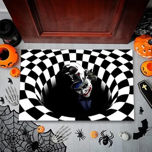 Halloween Fussmatte Aussen, Scary Fußmatte Außen, Fussmatte Innen Horror, 3D Ste - Bild 1 von 12