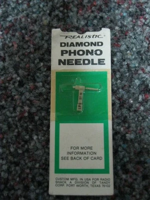 NEW Diamond Record Needle Realistic  #LPS ST10 - Image 1 of 2