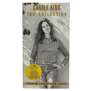 CAROLE KING The Collection 3 CD Box Set Really Rosie Tapestry Music 2004 - Bild 1 von 4