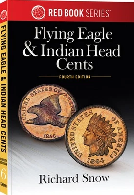 Red Book Series #6: Flying Eagle & Indian Head Cents, 4ª edición. - Historia, valores Foto 1 de 4