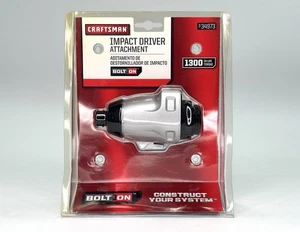 Craftsman Bolt-On Impact Driver Attachment CMCMTI 934973 NEW SEALED - FAST SHIP - Picture 1 of 6
