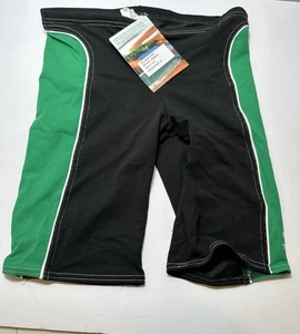 TYR Men's Green Splice Jammer Swimsuit - Sz 32 - Picture 1 of 2