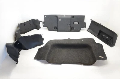 2009 Mazda MX-5 MIATA Complete 5 Piece Trunk Trim Carpet Set NF796889 - Image 1 of 4