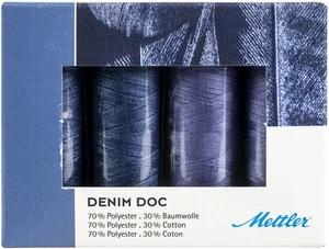 Mettler Denim Doc Thread Kit 4/Pkg- - DENIMDOC - Bild 1 von 1