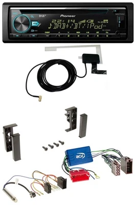 Pioneer MP3 AUX CD USB DAB Autoradio für Audi A2 A3 8L A4 B5 A6 C5 Aktivsystem - Bild 1 von 4